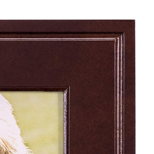 Picture Frame - Grandma - Walnut and Brass - 4" X 6" Photo