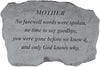 Memorial Garden Stone - Mother