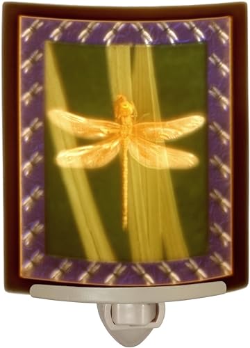 Nightlight - Dragonfly - Porcelain Lithophane