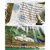 Load image into Gallery viewer, Throw/Tapestry - 23rd Psalm - 100% Cotton - 50&quot; x 60&quot;