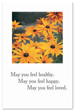 Load image into Gallery viewer, Greeting Card-Feel Better "May you feel healthy..."