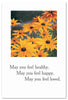 Greeting Card-Feel Better "May you feel healthy..."