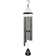 Load image into Gallery viewer, Wind Chimes - Heavenly Bells 44&quot; Sonnet Silver or Charcoal