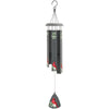 Windchime - Cardinal with Bars "When you see a cardinal..."