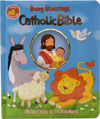 Book - Baby Blessings Catholic Bible - By Alice Joyce Davison