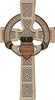 Wall Cross - Irish - Claddagh