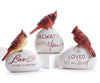 Garden Stones - Cardinal
