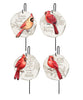 Garden Stake - Cardinal