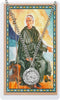 Pendant - St Peregrine With Prayer Card