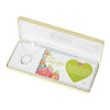 Necklace - Eternal Love Mobius Strip - "Dear Grandmother" - 18" Chain