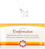 Confirmation Dove Necklace