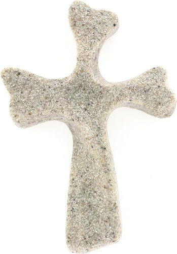 Cross - Hand-Held - Gift Box - Polystone - 3