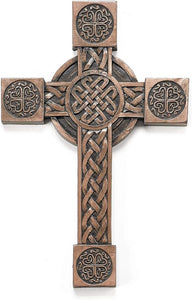 Cross - Celtic - Bronze Tone