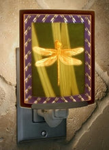 Load image into Gallery viewer, Nightlight - Dragonfly - Porcelain Lithophane