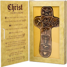 Load image into Gallery viewer, Cross - The Christ Story - 5&quot; - Displayed in Gift Box