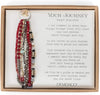 Bracelet - Your Journey: Heart - Beaded Love - Multiple Color Options