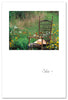 Greeting Card - Condolence - "...quite a lady."