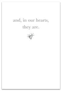 Greeting Card - Pet Condolence