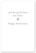 Load image into Gallery viewer, Greeting Card - Anniversary - &quot;To the two of you...&quot;