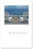 Greeting Card - Anniversary - "To the two of you..."