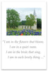 Greeting Card - Condolence - "...in your heart forever."