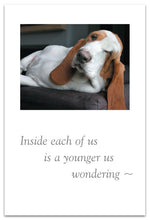Load image into Gallery viewer, Greeting Card - Birthday - &quot;Inside each of us...&quot;