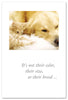 Greeting Card-Pet Condolence " It's not their color..."