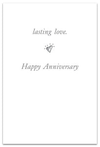 Greeting Card - Anniversary - "Here's to..."