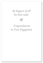 Load image into Gallery viewer, Greeting Card - Engagement - &quot;Congratulations!&quot;