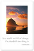 Greeting Card - Birthday - "Our friendship"