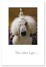 Load image into Gallery viewer, Greeting Card - Birthday - &quot;The older I get...&quot;