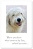 Greeting Card - Birthday - "...and the best, by heart."