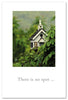 Greeting Card - Support & Encouragement - "...God is..."