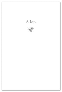 Greeting Card - Thinking of You - A card just to let you know