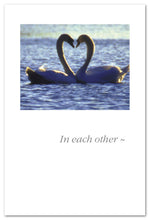Load image into Gallery viewer, Greeting Card - Engagement - &quot;You&#39;ve found the love of a lifetime.  Congratulations!&quot;