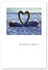 Greeting Card - Engagement - "You've found the love of a lifetime.  Congratulations!"
