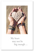 Greeting Card - Friendship - "...all the kindness you show me."