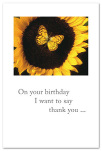 Greeting Card - Birthday - "...for all the ways you enrich my life"