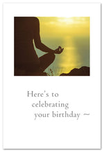 Load image into Gallery viewer, Greeting Cards-Birthday &quot;Here&#39;s to celebrating...&quot;