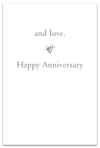Greeting Card-Anniversary to Couple "You two really..."