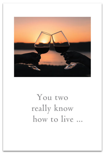 Greeting Card-Anniversary to Couple 