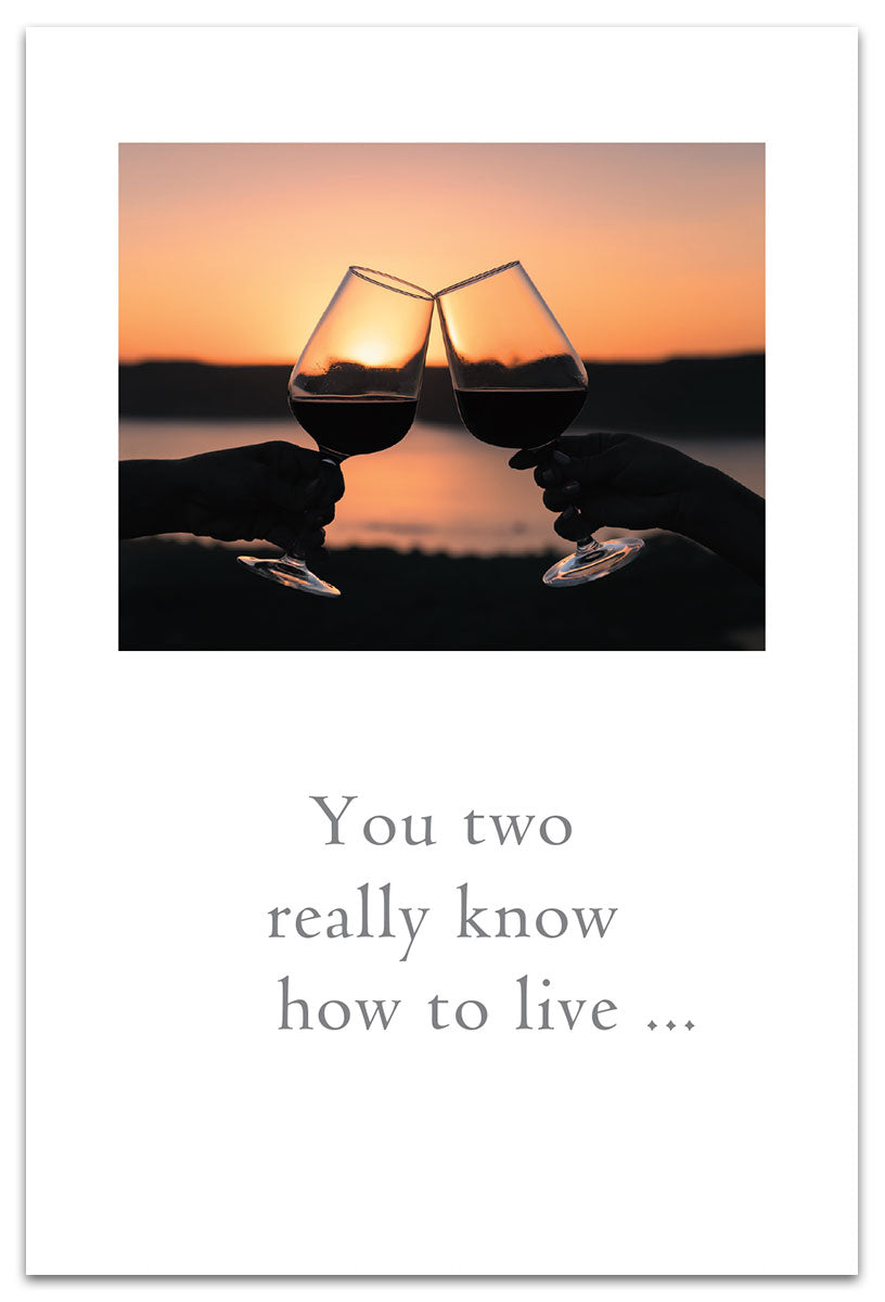 Greeting Card-Anniversary to Couple 