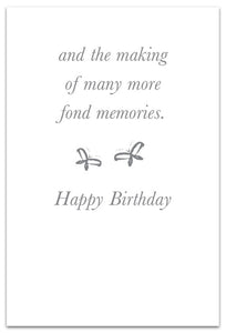 Greeting Card - Birthday - "To my forever friend..."