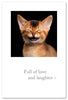Greeting Card - Birthday - "Full of love and laughter..."