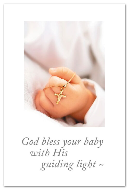 Greeting Card - Baptism - 