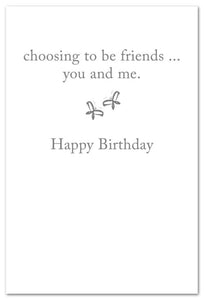 Greeting Card - Birthday - "Of all our book club selections..."