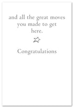 Load image into Gallery viewer, Greeting Card - Congratulations - &quot;To your success...&quot;
