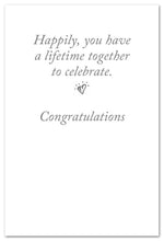 Load image into Gallery viewer, Greeting Card~Wedding &quot;Just Married&quot;