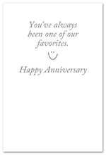 Load image into Gallery viewer, Greeting Card - Anniversary - &quot;As couples go...&quot;