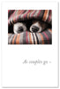 Greeting Card - Anniversary - "As couples go..."